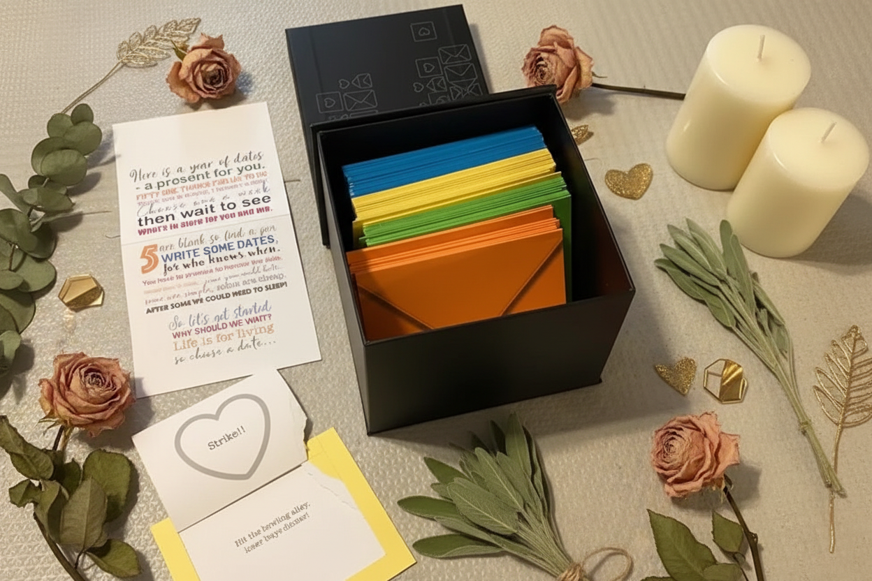 52 Week of Dates – Open Box Lifestyle