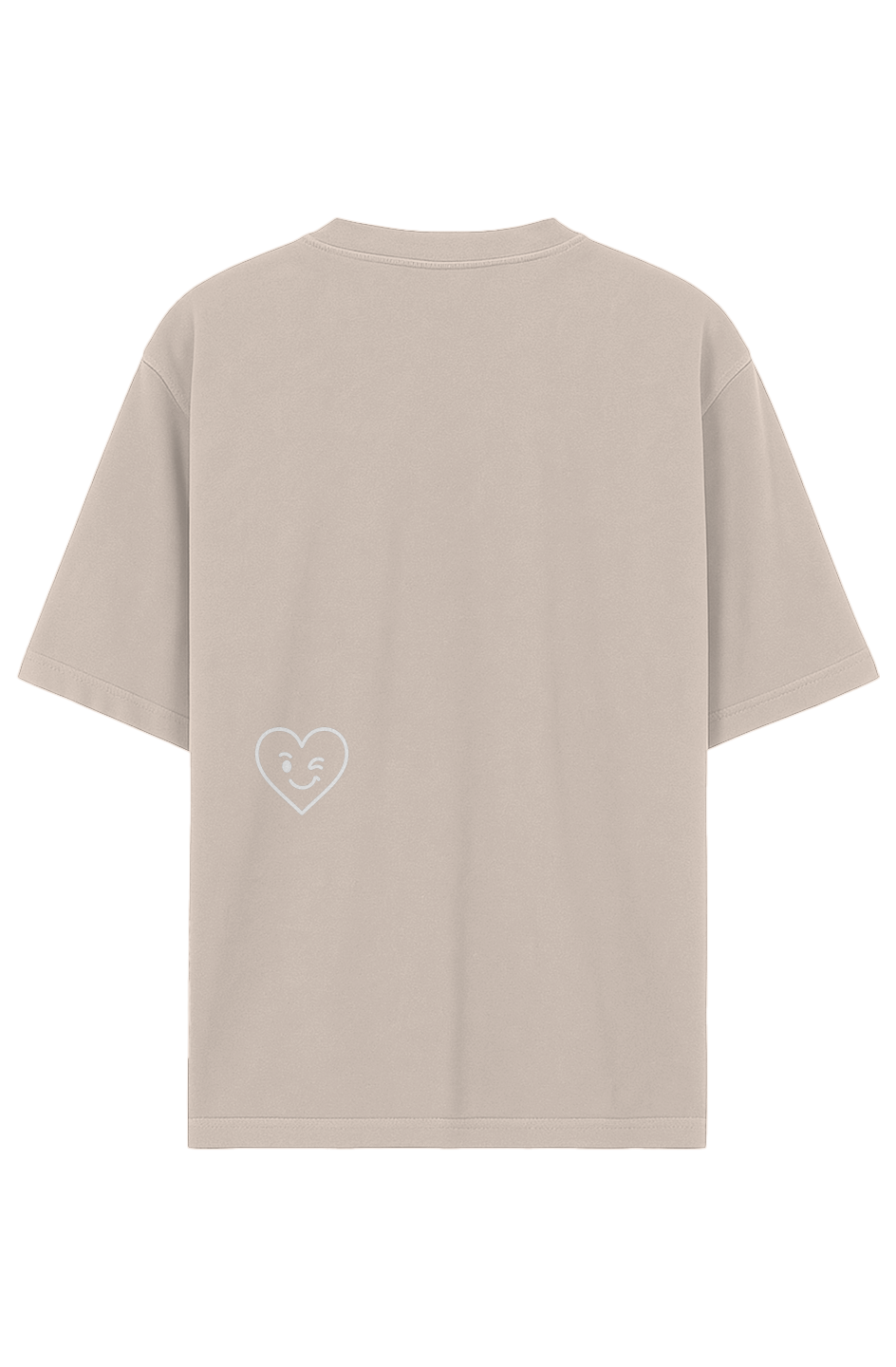 Drop-Shoulder Wifey Tee