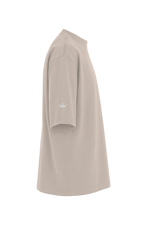 Drop-Shoulder Wifey Tee