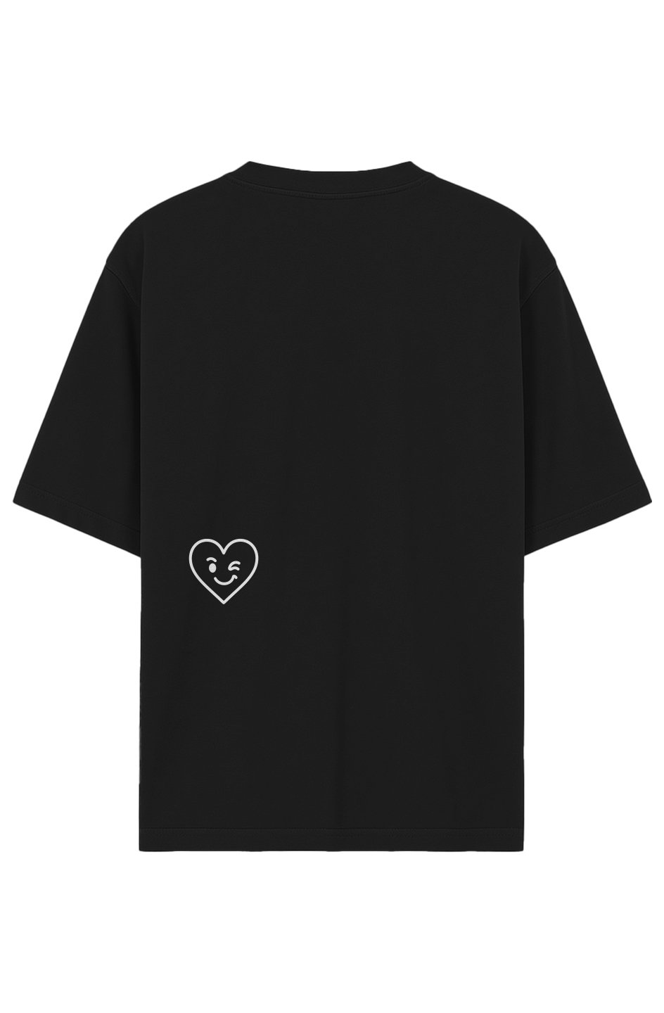 Drop-Shoulder Wifey Tee