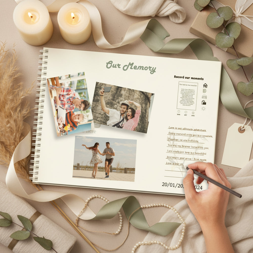 Our Year of Us — Date Night Memory Album