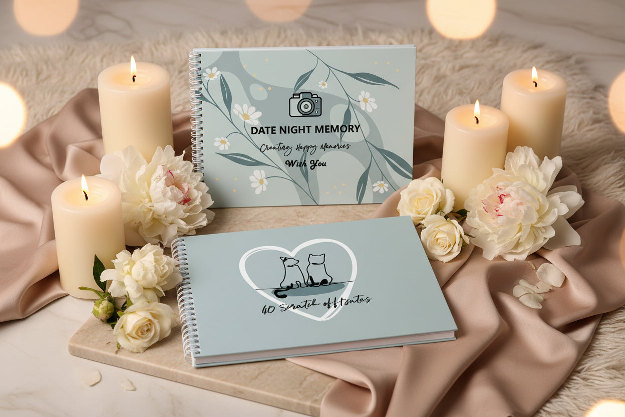 Our Year of Us — Date Night Memory Album