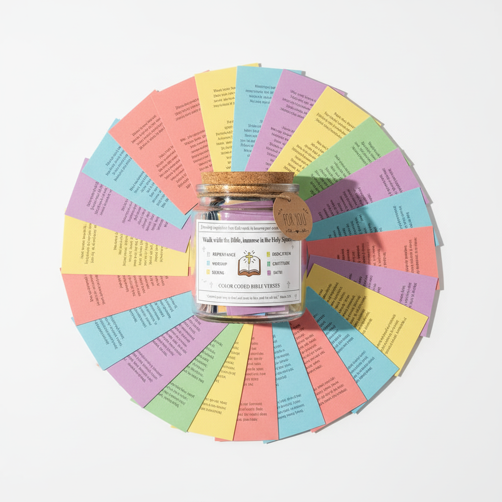 Walk with the Bible card spread