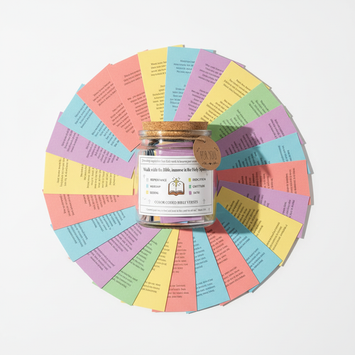 Walk with the Bible card spread